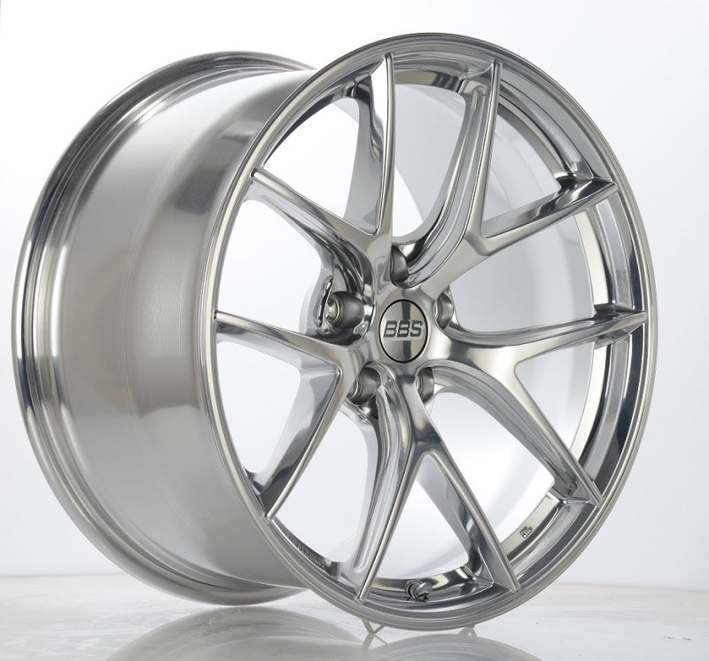 BBS CI-R 20x11.5 5x120 ET52 Ceramic Polished Rim Protector Wheel -82mm PFS/Clip Required - armamenter