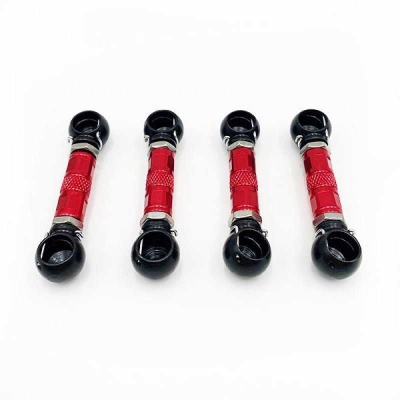 BLOX Racing Lowering Links- 2021+ Tesla Model S/X (Incl. Plaid) - armamenter