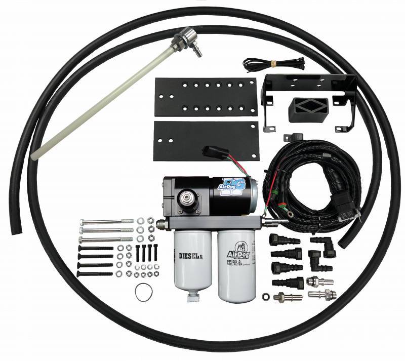 PureFlow AirDog II-5G 04.5-18 Dodge 6.7L Cummins DF-100-5G Fuel Pump - armamenter