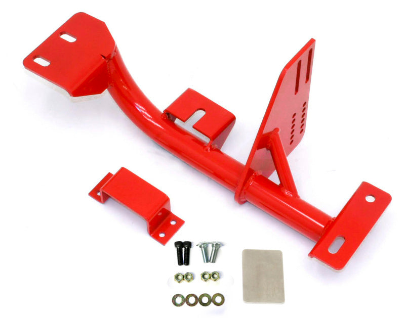 BMR 98-02 4th Gen F-Body Torque Arm Relocation Crossmember TH400 LS1 - Red - armamenter