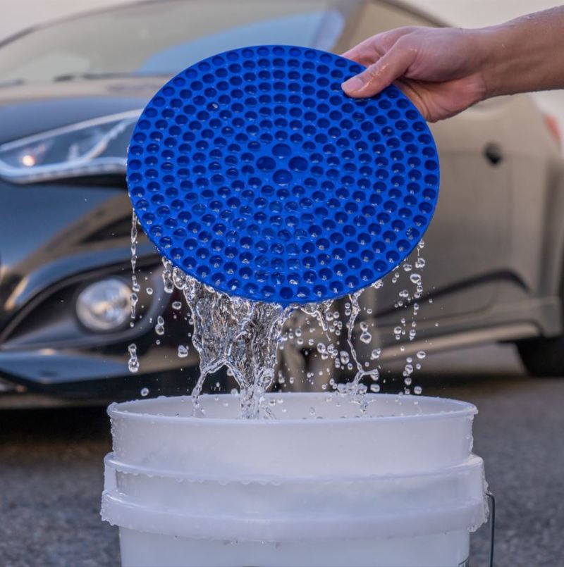 Chemical Guys Cyclone Dirt Trap Car Wash Bucket Insert - Blue