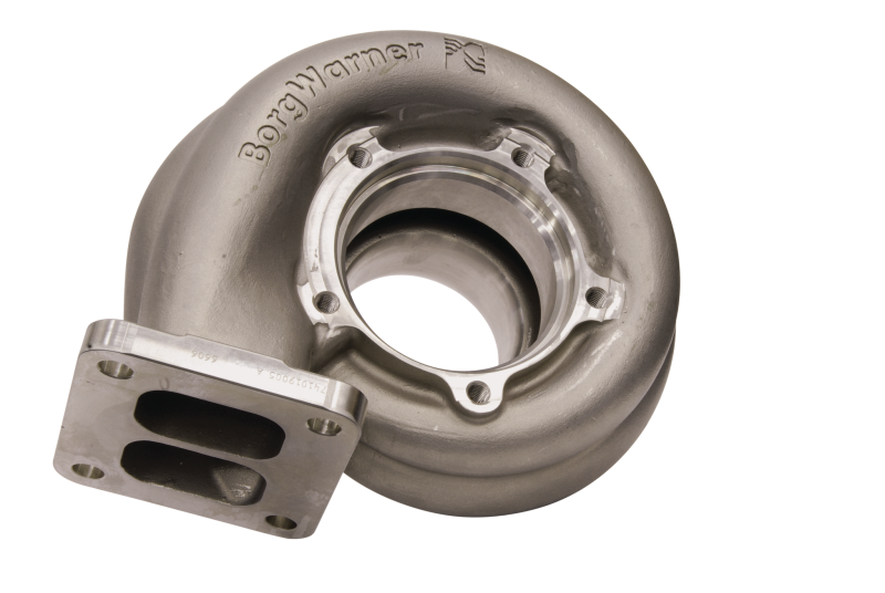 BorgWarner Turbine Housing SX S200 T4 Twin Volute A/R 1.00 61mm - armamenter