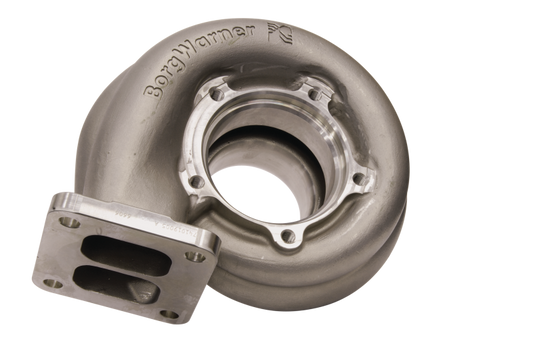 BorgWarner Turbine Housing SX S200 T4 Twin Volute A/R 1.00 61mm - armamenter