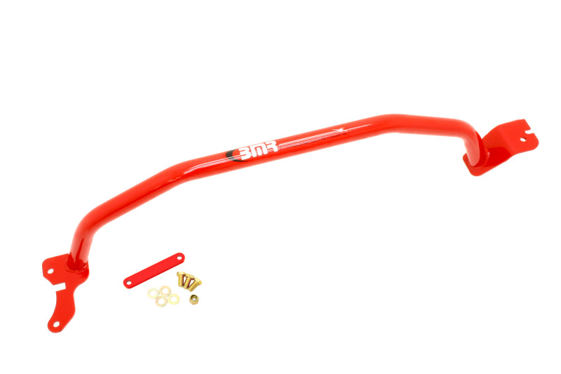 BMR 08-09 Pontiac G8 Front Strut Tower Brace - Red - armamenter