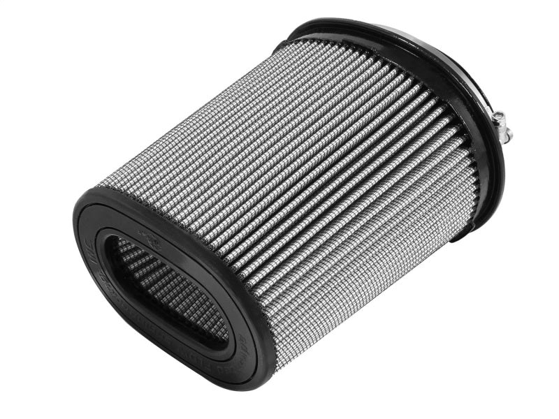 aFe MagnumFLOW Air Filter ProDry S 6.75inX4.75in F x 8.25inX6.25in B (INV) x 7.25X5in T (INV) x 9in - armamenter