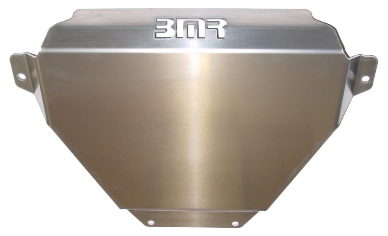 BMR 04-06 GTO Skid Guard (Aluminum) - Bare w/BMR Logo - armamenter