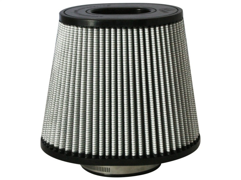 aFe MagnumFLOW Air Filter ProDry S 4in F 9in x 7.5in B (INV) 6.75in x 5.5in T (INV) x 7.5in H - armamenter