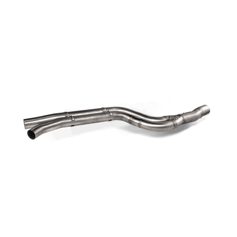 Akrapovic 2019 Toyota Supra (A90) w/o OPF/GPF Evolution Link Pipe Set (SS) (No Hardware Included) - armamenter