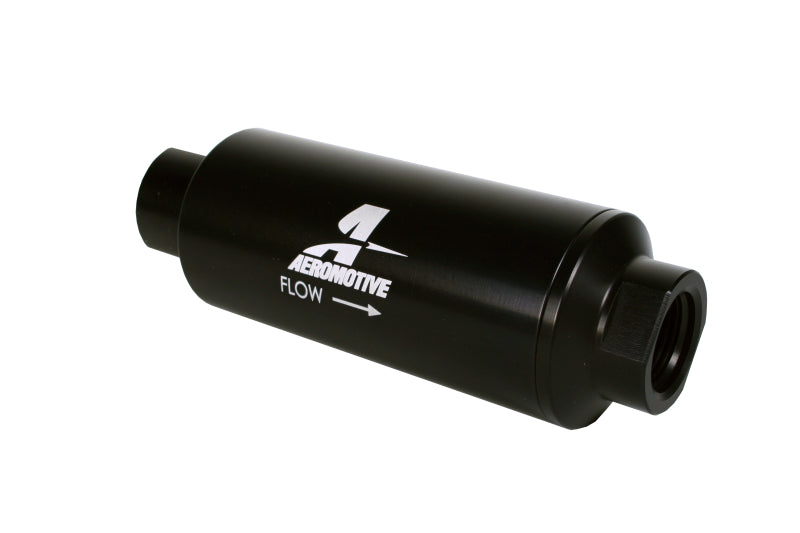 Aeromotive In-Line Filter - (AN-12 ORB) 10 Micron Microglass Element - armamenter