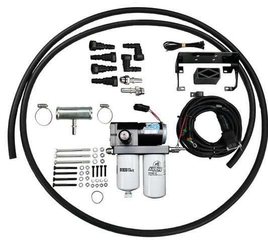 PureFlow AirDog II-5G 11-14 Chevrolet 6.6L Duramax DF-165-5G Fuel Pump - armamenter