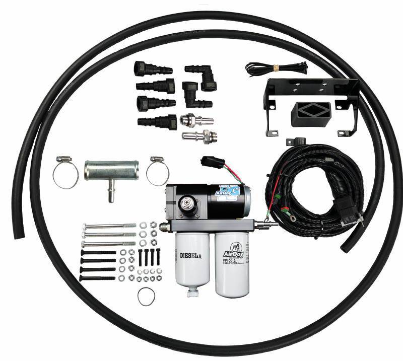 PureFlow AirDog II-5G 15-16 Chevrolet 6.6L Duramax DF-165-5G Fuel Pump - armamenter