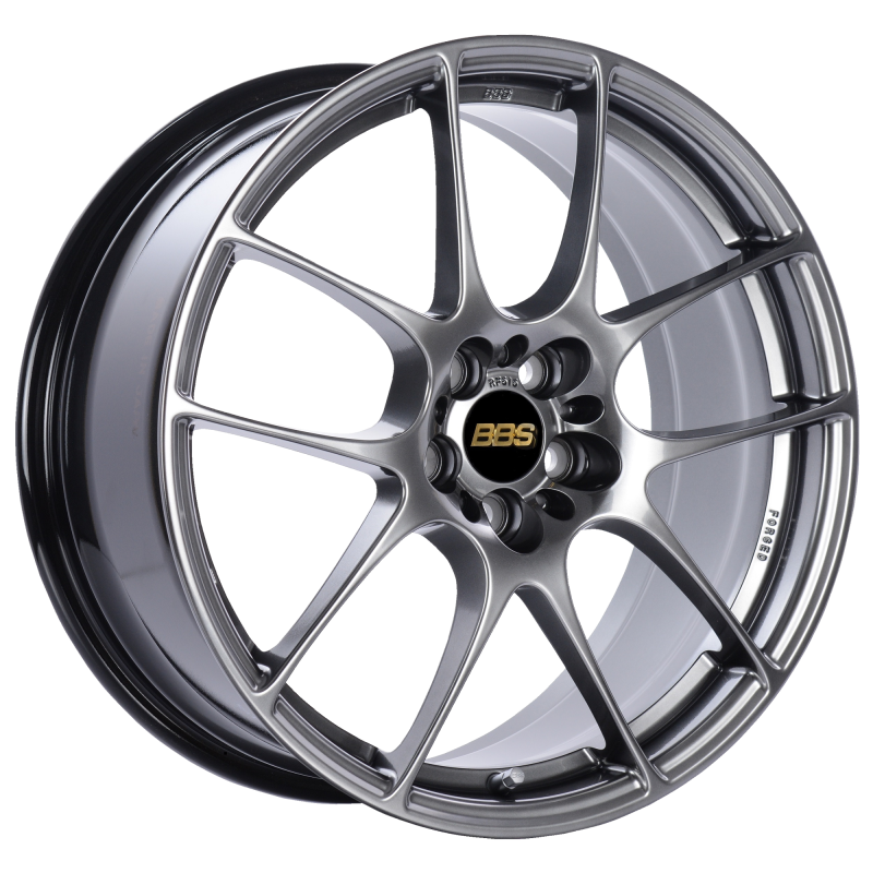 BBS RF 18x8 5x112 ET45 Diamond Black Wheel -82mm PFS/Clip Required - armamenter