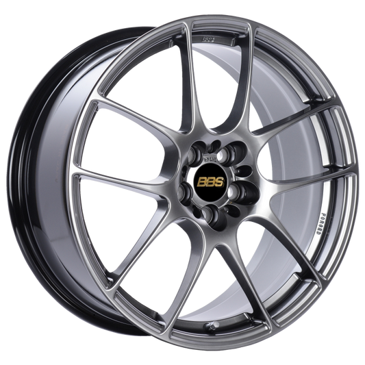 BBS RF 18x8 5x112 ET45 Diamond Black Wheel -82mm PFS/Clip Required - armamenter