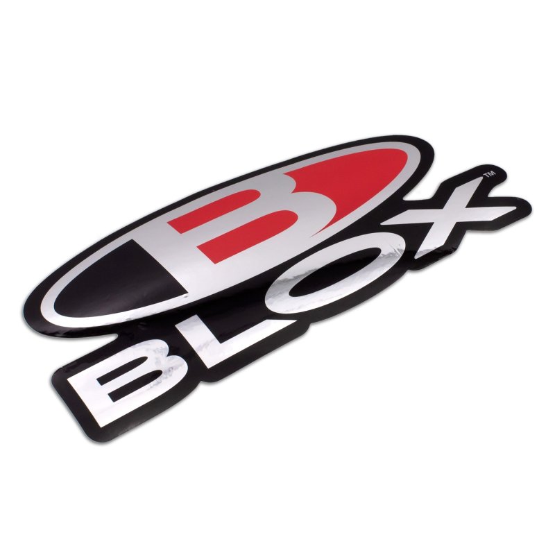 BLOX Racing BLOX Logo Die Cut Decal - Medium - armamenter